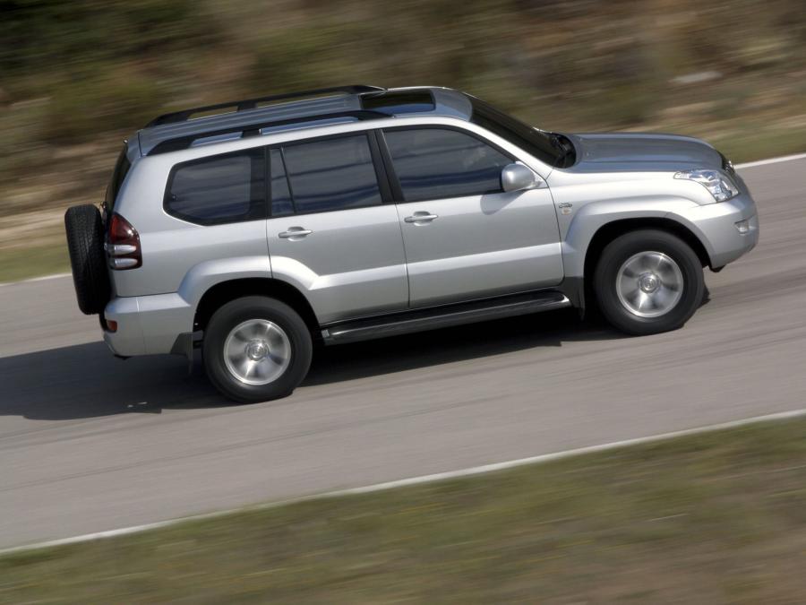  Toyota Land Cruiser Prado 120 5-Door 2003 года  (фото 7 из 25)